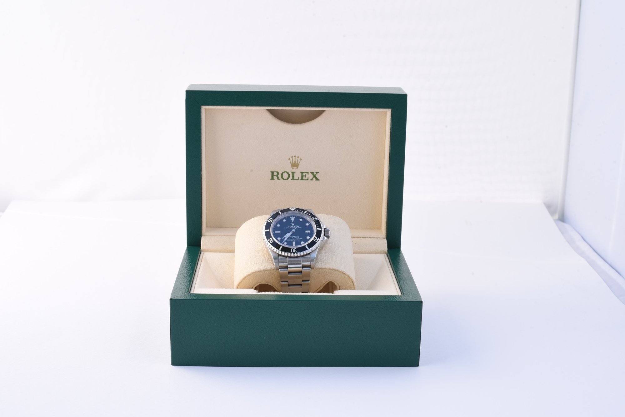 Rolex Sea-Dweller 16600 — ruwe opname voor bewerking