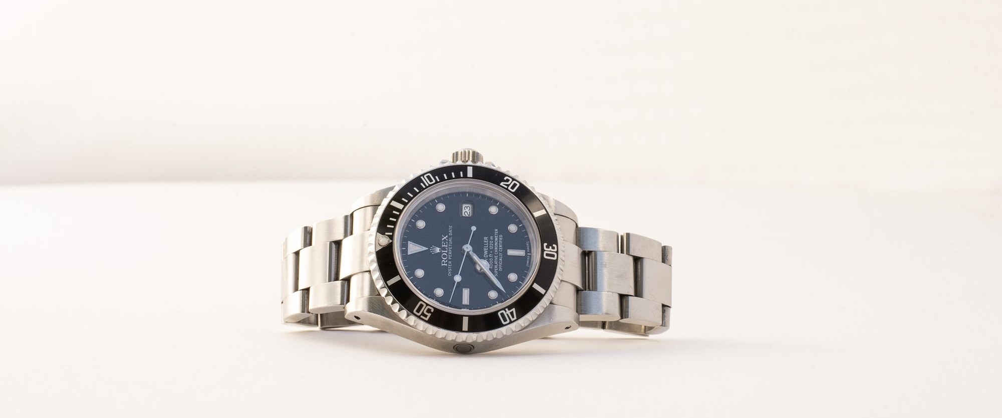 Rolex Sea-Dweller 16600, editorial opname door Studio Chrono
